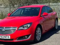 Used Vauxhall Insignia SRi 2013 Red Hatchback