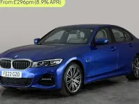 Used BMW 330e M Sport 292 HP (214 kW) 2022 Blue Sedan
