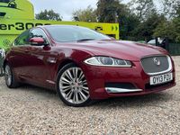 Used Jaguar XF Premium Luxury 200 HP (147 kW) 2013 Red Sedan