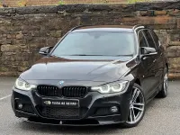 Used BMW 320 M Sport 190 HP (139 kW) 2018 Black Estate