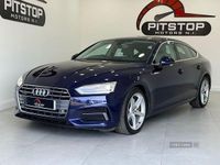 Used Audi A5 Sport 190 HP (139 kW) 2019 Blue Coupe