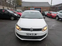 Used VW Polo S 2014 White Hatchback