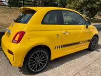 Used Abarth 595 2017 Yellow Hatchback