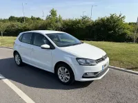 Used VW Polo SE 2014 White Hatchback