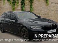 Used BMW 520 M Sport 187 HP (137 kW) 2023 Black Estate