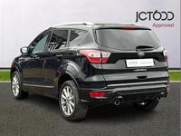Used Ford Kuga Vignale 177 HP (130 kW) 2019 Black SUV