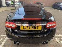 Used Jaguar XKR 510 HP (375 kW) 2010 Black Coupe