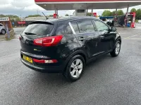 Used Kia Sportage 115 HP (84 kW) 2012 Black SUV