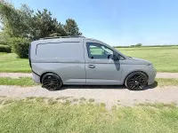 Used VW Caddy Pro 122 HP (89 kW) 2022 Green MPV