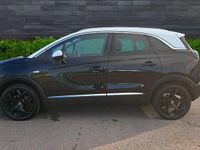 Used Vauxhall Crossland Ultimate 128 HP (94 kW) 2022 Black SUV