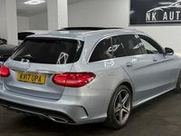Used Mercedes C250 AMG Line Premium Plus 204 HP (150 kW) 2018 Estate