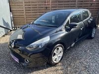 Used Renault Clio IV Expression+ 75 HP (55 kW) 2014 Black Hatchback