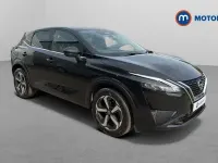 Used Nissan Qashqai N-Connecta 158 HP (116 kW) 2023 Black SUV