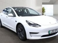 Used Tesla Model 3 RWD 52 kW (72 HP) 2021 White Sedan