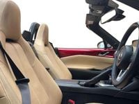 Used Mazda MX5 Inclusive 184 HP (135 kW) 2019 Red Cabriolet