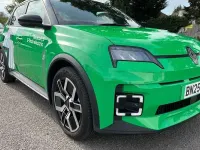 Used Renault 5 E-Tech Techno 110 kW (150 HP) 2025 Black Hatchback