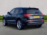 Used Audi Q5 S-line plus 230 HP (169 kW) 2016 Black SUV