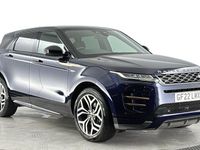 Used Land Rover Range Rover evoque R-Dynamic 253 HP (186 kW) 2022 Blue SUV