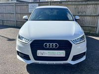 Used Audi A1 Sportback Black Edition 116 HP (85 kW) 2017 White Hatchback