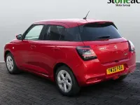 New Suzuki Swift 82 HP (60 kW) 2026 Red Hatchback