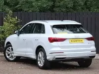 Used Audi Q3 Sport 150 HP (110 kW) 2019 White SUV