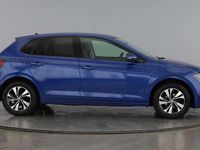Used VW Polo Match 80 HP (58 kW) 2020 Blue Hatchback