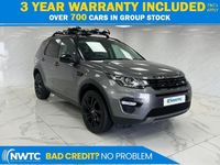 Used Land Rover Discovery Sport HSE 180 HP (132 kW) 2017 Grey SUV