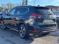 Used Nissan X-Trail N-Connecta 150 HP (110 kW) 2019 Black SUV