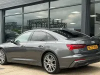 Used Audi A6 Black Edition 2022 Grey Sedan