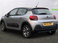 Usado Citroën C3 Origins 110 HP (80 kW) 2020 Cinzento Citadino