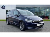 Used VW Touran Match 150 HP (110 kW) 2025 Atlantic blue metallic MPV