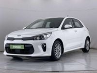 Used Kia Rio 2019 White Hatchback
