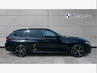 Used BMW 330 M Sport 288 HP (211 kW) 2026 Black Estate