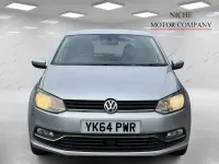 Used VW Polo high up! 90 HP (66 kW) 2026 Silver Hatchback