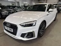 Used Audi A5 S-Line 2020 White Coupe