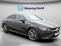 Used Mercedes CLA250e AMG line 259 HP (190 kW) 2021 Black Sedan