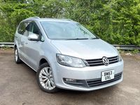 Used VW Sharan S 2013 Silver MPV