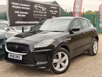 Used Jaguar E-Pace R-Dynamic 2018 Black SUV