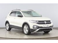 Used VW T-Cross Active 110 HP (80 kW) 2021 Grey SUV