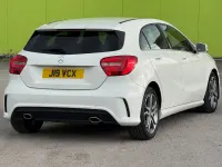 Used Mercedes A180 2015 White Hatchback