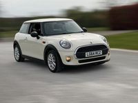 Usado Mini ONE Hatch 102 CV (75 kW) 2014 Blanco Utilitario