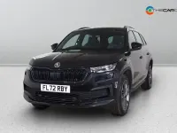 Used Skoda Kodiaq SportLine 150 HP (110 kW) 2022 Black SUV