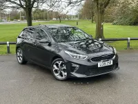Used Kia Ceed 136 HP (100 kW) 2019 Black Hatchback