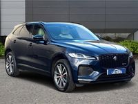 Used Jaguar F-Pace R-Dynamic 2022 Blue SUV