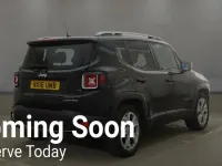 Used Jeep Renegade Limited 120 HP (88 kW) 2016 Black SUV