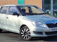 Used Skoda Fabia 2011 Green Hatchback