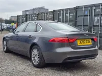 Second-hand Jaguar XF Prestige 163 CP (119 kW) 2016 Gri Berlinǎ