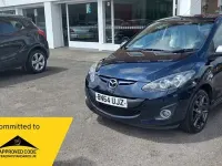 Used Mazda 2 Edition 2014 Blue Hatchback