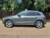 Used Audi Q5 S-line plus 177 HP (130 kW) 2012 Grey SUV