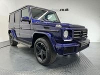 Used Mercedes G350 2017 Blue SUV